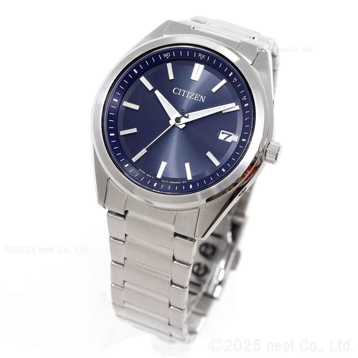 シチズンコレクション CITIZEN COLLECTION エコドライブ 電波時計 腕時計 メンズ AS1080-65L【2025 新作】