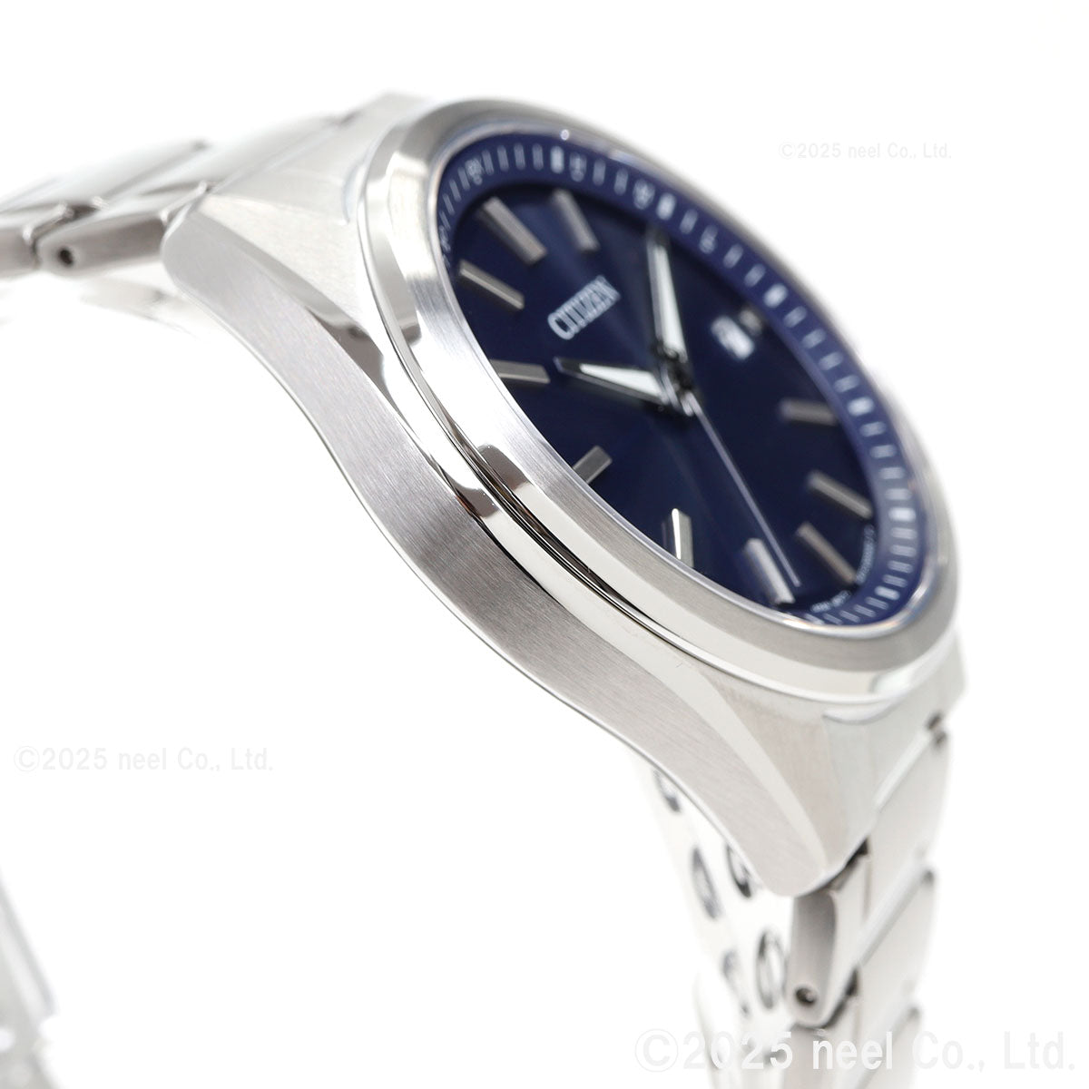 シチズンコレクション CITIZEN COLLECTION エコドライブ 電波時計 腕時計 メンズ AS1080-65L【2025 新作】