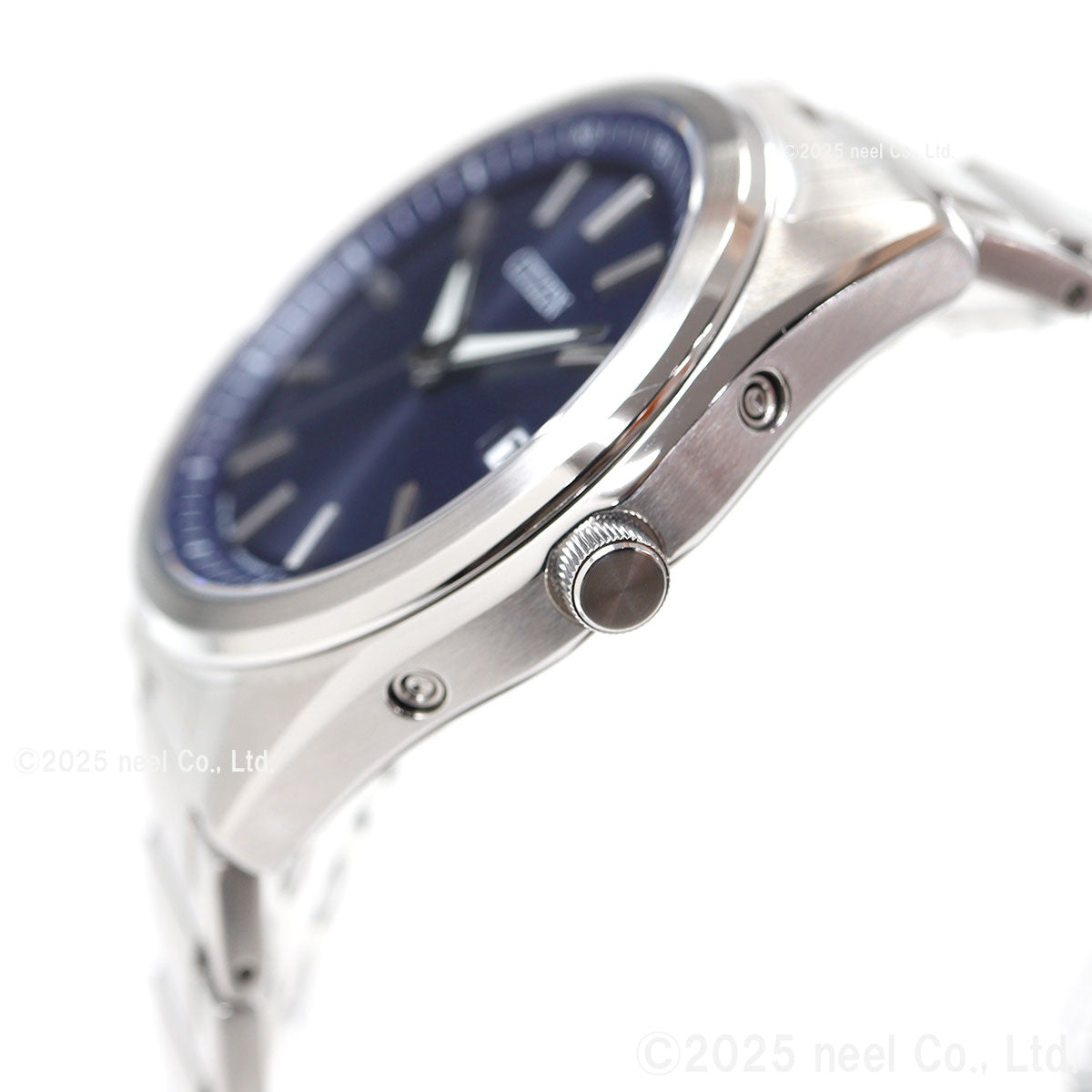 シチズンコレクション CITIZEN COLLECTION エコドライブ 電波時計 腕時計 メンズ AS1080-65L【2025 新作】