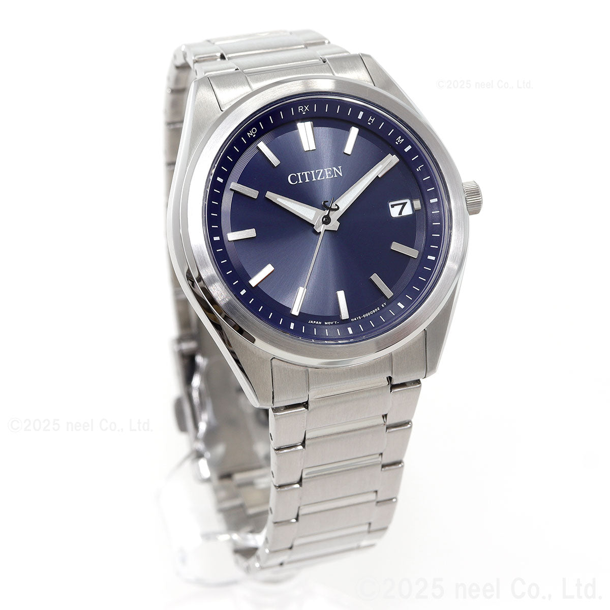 シチズンコレクション CITIZEN COLLECTION エコドライブ 電波時計 腕時計 メンズ AS1080-65L【2025 新作】
