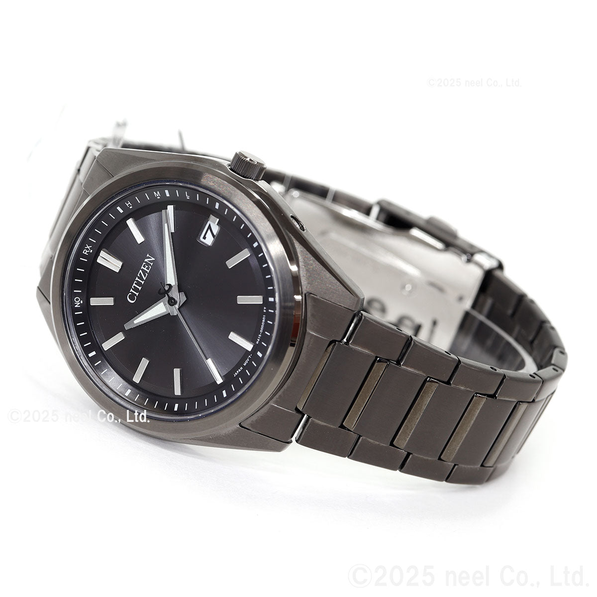 シチズンコレクション CITIZEN COLLECTION エコドライブ 電波時計 腕時計 メンズ AS1085-61E【2025 新作】
