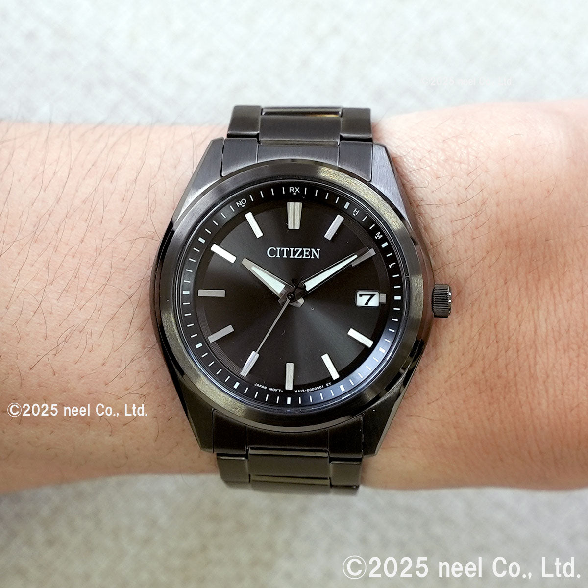 シチズンコレクション CITIZEN COLLECTION エコドライブ 電波時計 腕時計 メンズ AS1085-61E【2025 新作】