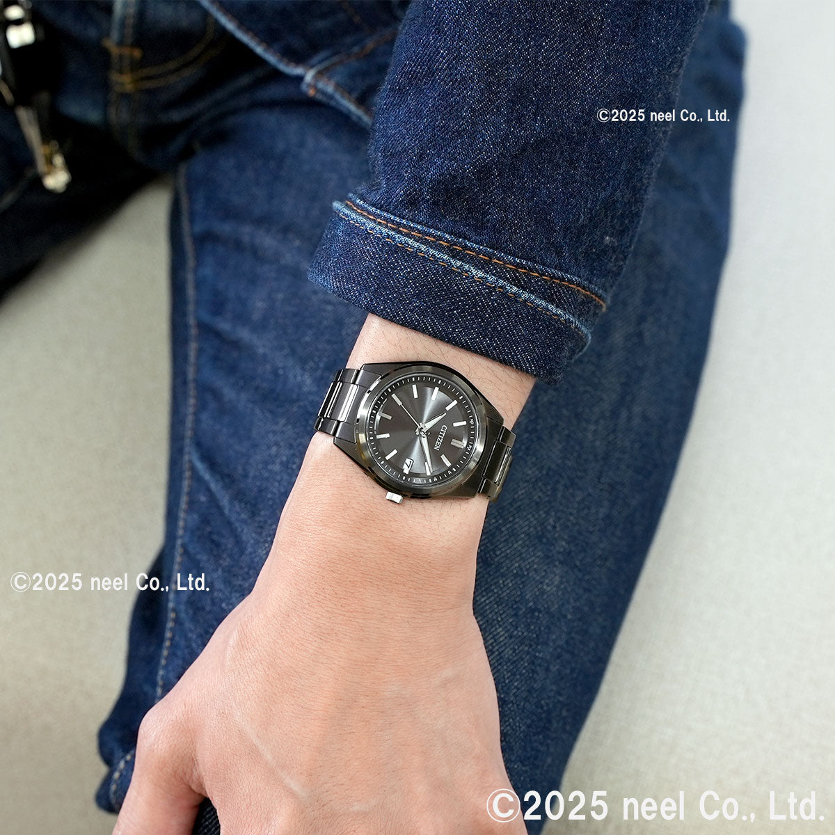 シチズンコレクション CITIZEN COLLECTION エコドライブ 電波時計 腕時計 メンズ AS1085-61E【2025 新作】