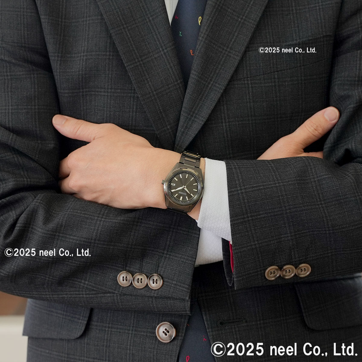 シチズンコレクション CITIZEN COLLECTION エコドライブ 電波時計 腕時計 メンズ AS1085-61E【2025 新作】