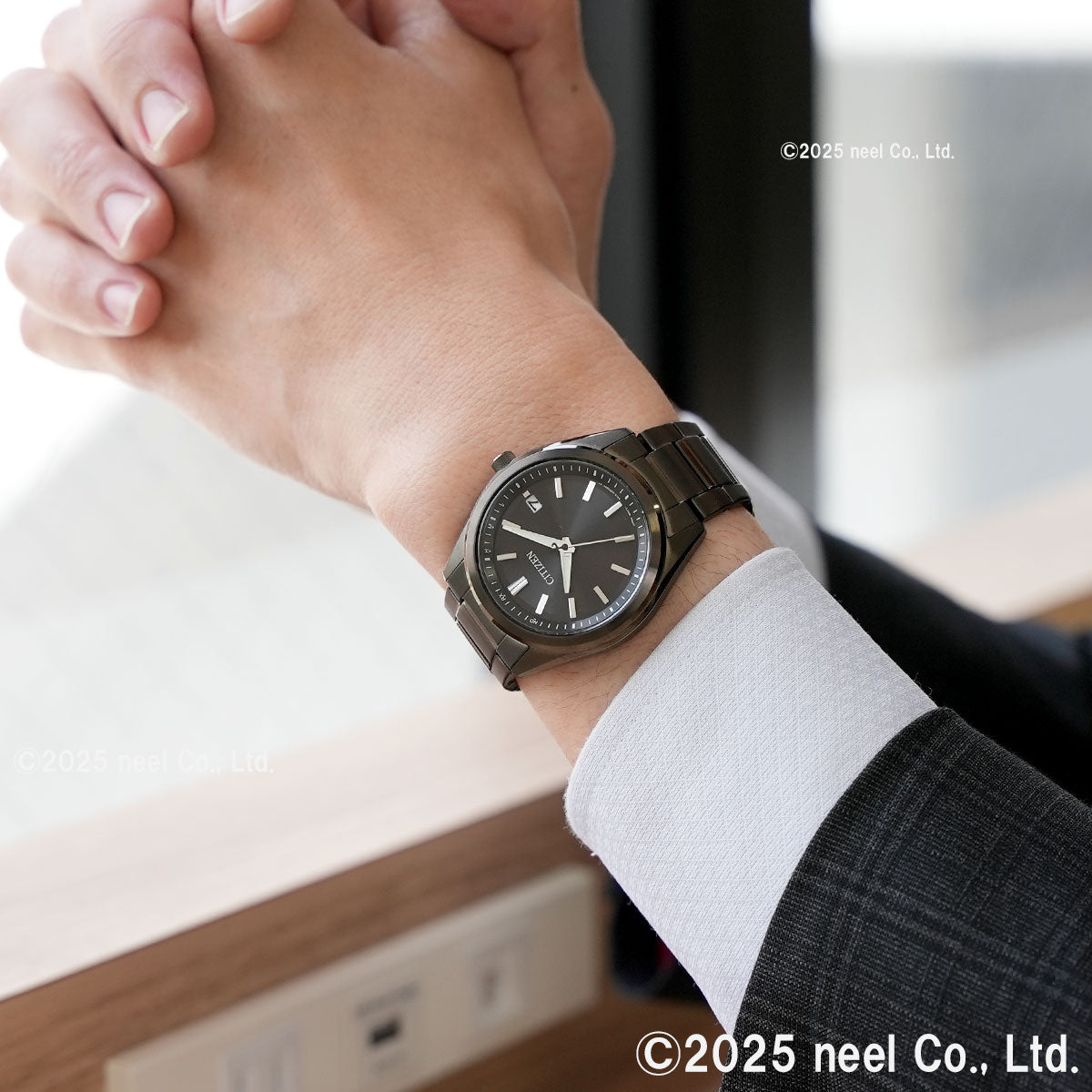 シチズンコレクション CITIZEN COLLECTION エコドライブ 電波時計 腕時計 メンズ AS1085-61E【2025 新作】