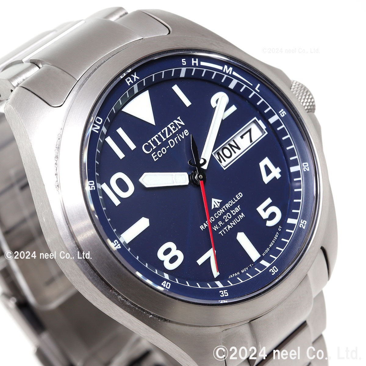 シチズン プロマスター ランド エコドライブ 電波時計 腕時計 メンズ AT6080-53L CITIZEN PROMASTER LAND