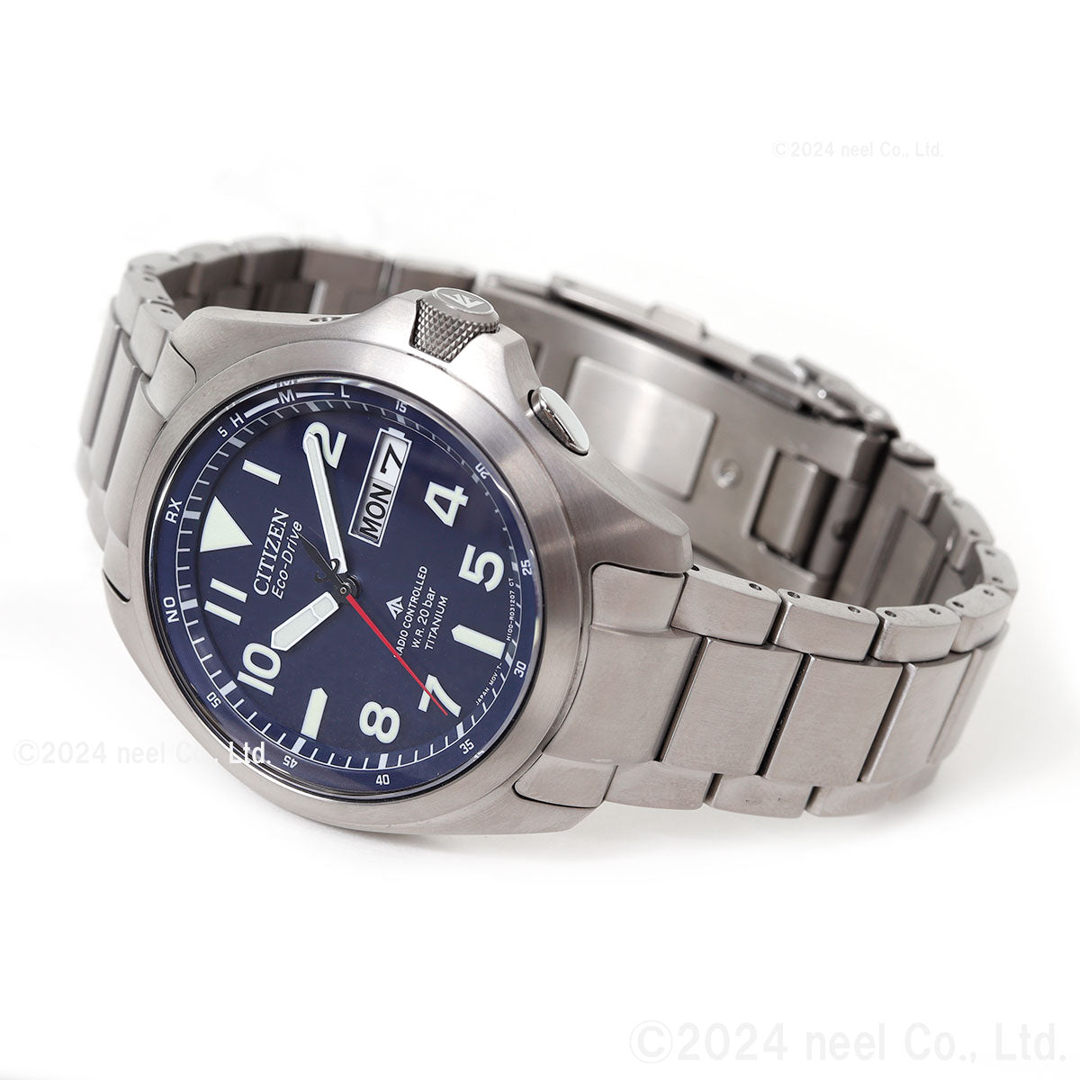 シチズン プロマスター ランド エコドライブ 電波時計 腕時計 メンズ AT6080-53L CITIZEN PROMASTER LAND