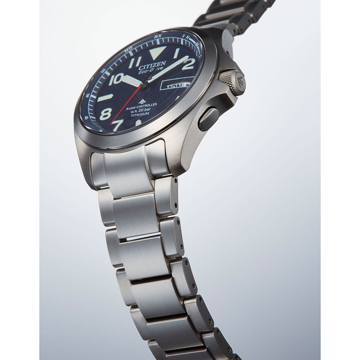 シチズン プロマスター ランド エコドライブ 電波時計 腕時計 メンズ AT6080-53L CITIZEN PROMASTER LAND
