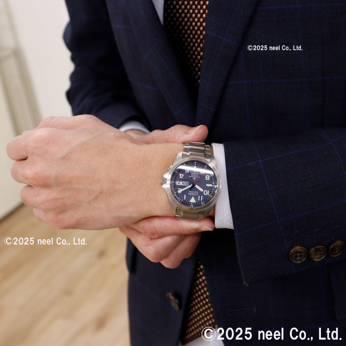 シチズン プロマスター ランド エコドライブ 電波時計 腕時計 メンズ AT6080-53L CITIZEN PROMASTER LAND