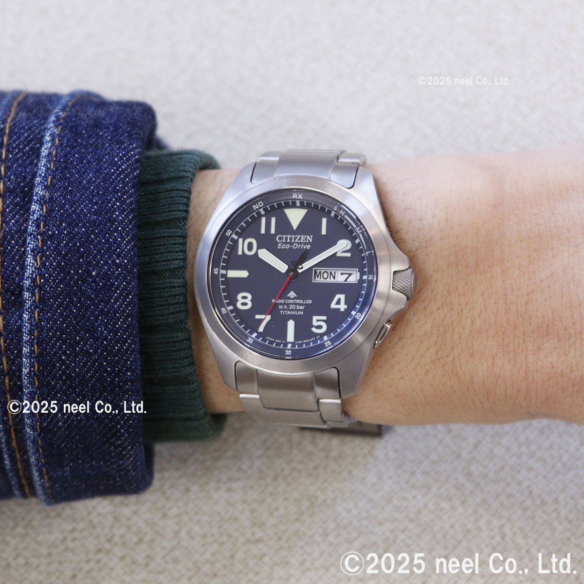 シチズン プロマスター ランド エコドライブ 電波時計 腕時計 メンズ AT6080-53L CITIZEN PROMASTER LAND