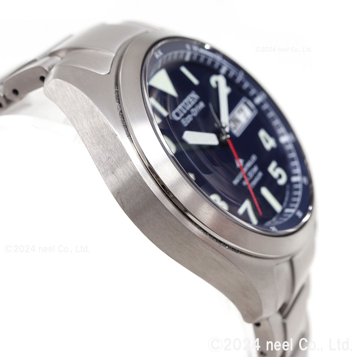 シチズン プロマスター ランド エコドライブ 電波時計 腕時計 メンズ AT6080-53L CITIZEN PROMASTER LAND