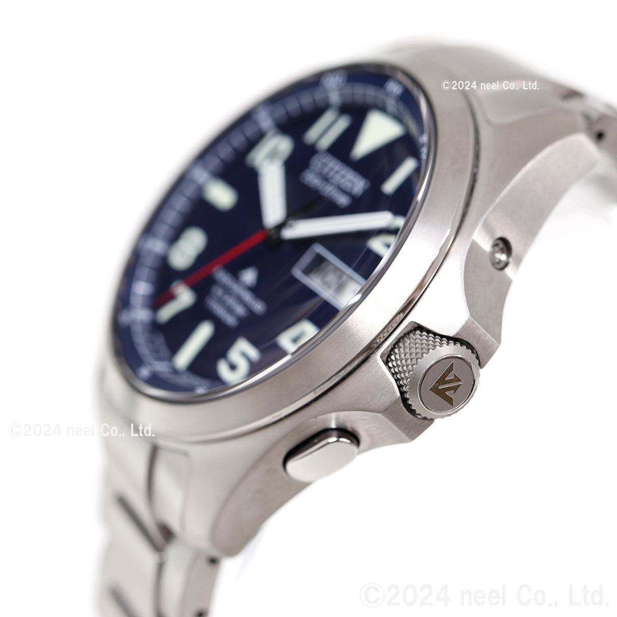 シチズン プロマスター ランド エコドライブ 電波時計 腕時計 メンズ AT6080-53L CITIZEN PROMASTER LAND