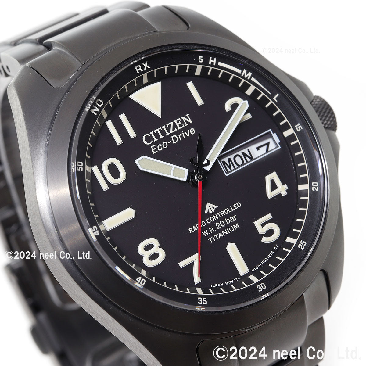 シチズン プロマスター ランド エコドライブ 電波時計 腕時計 メンズ AT6085-50E CITIZEN PROMASTER LAND
