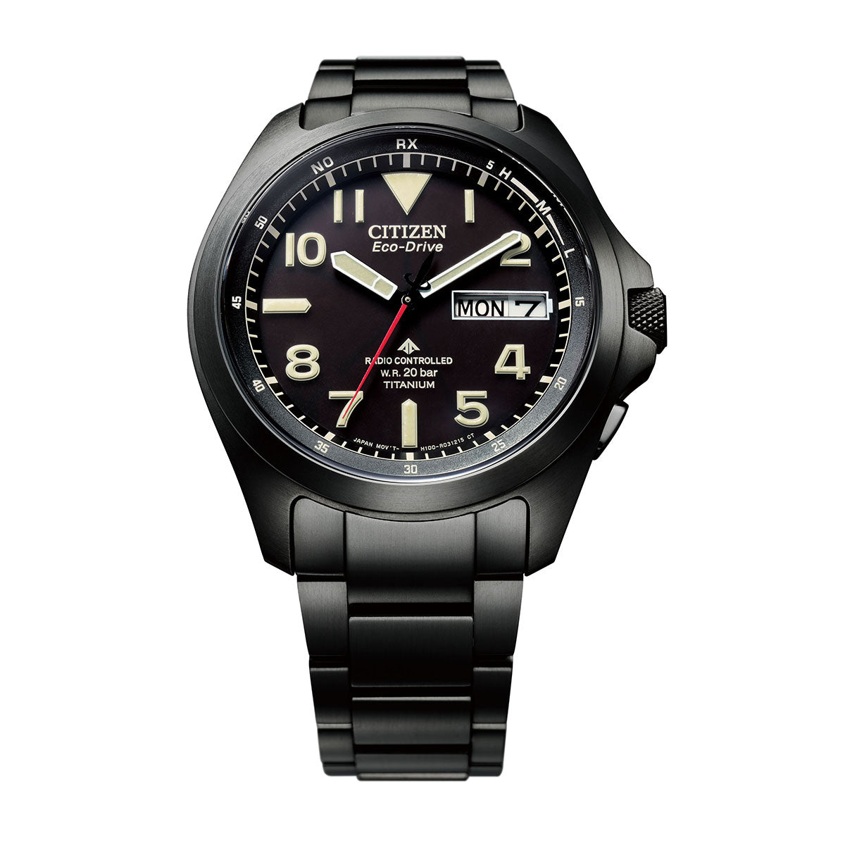 シチズン プロマスター ランド エコドライブ 電波時計 腕時計 メンズ AT6085-50E CITIZEN PROMASTER LAND