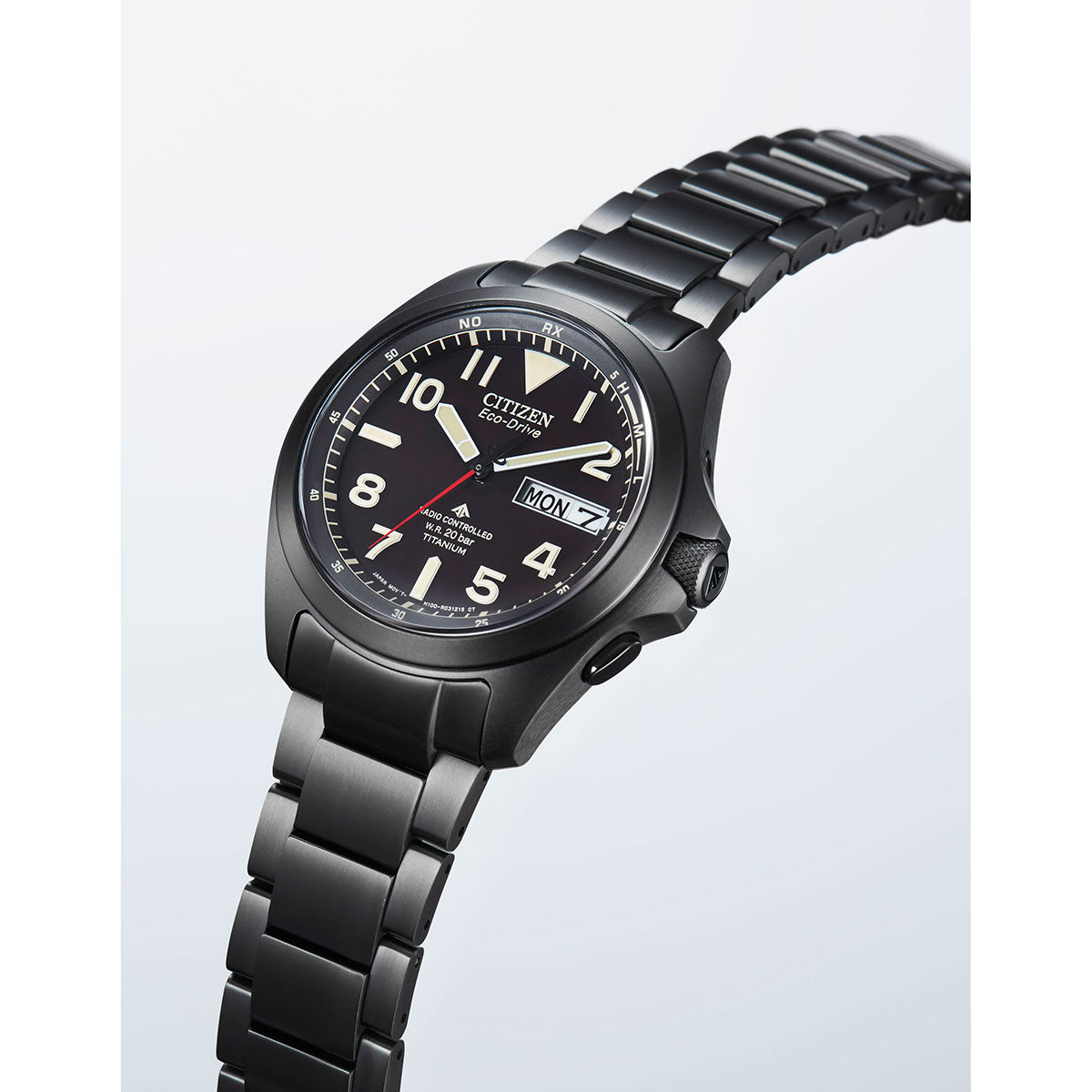 シチズン プロマスター ランド エコドライブ 電波時計 腕時計 メンズ AT6085-50E CITIZEN PROMASTER LAND