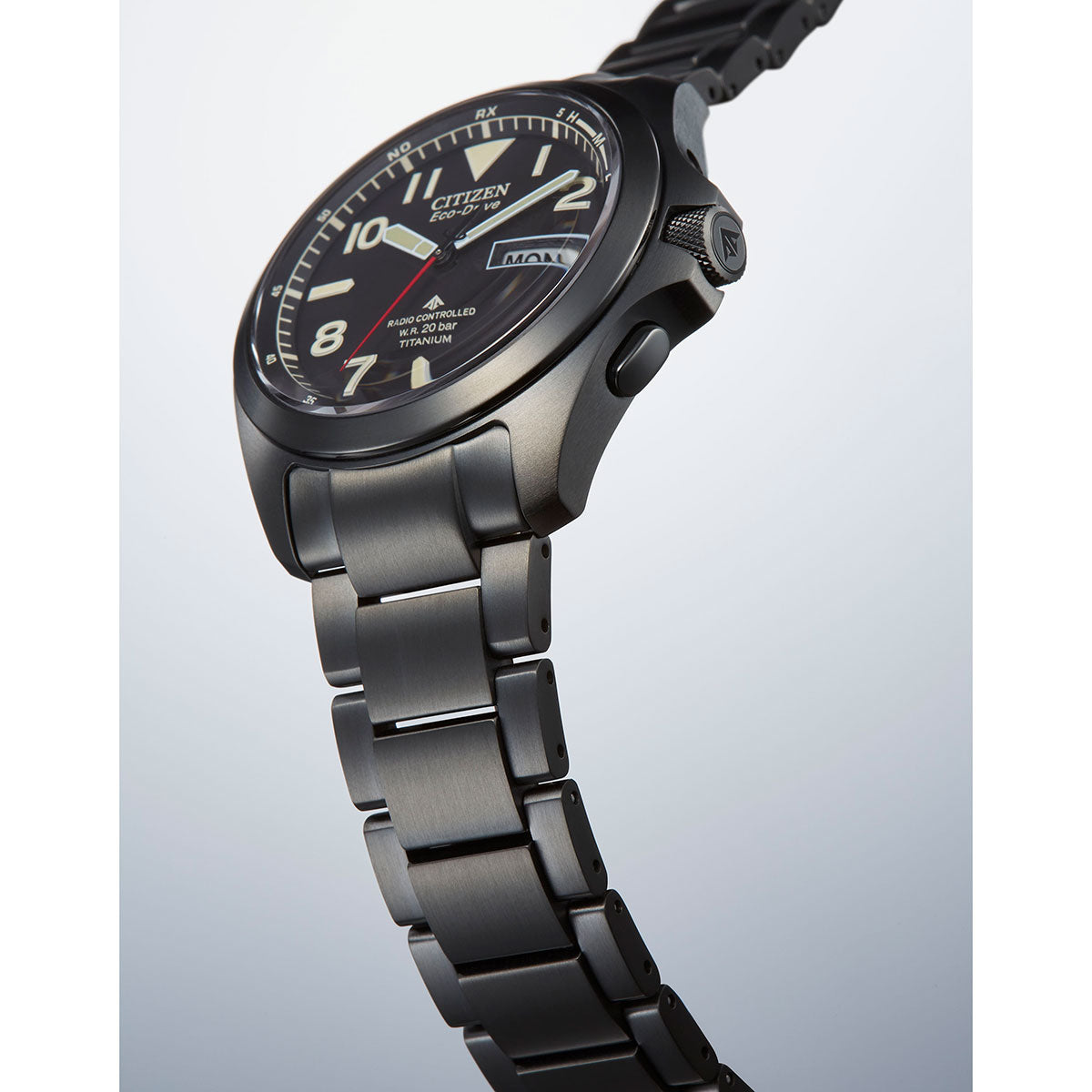 シチズン プロマスター ランド エコドライブ 電波時計 腕時計 メンズ AT6085-50E CITIZEN PROMASTER LAND