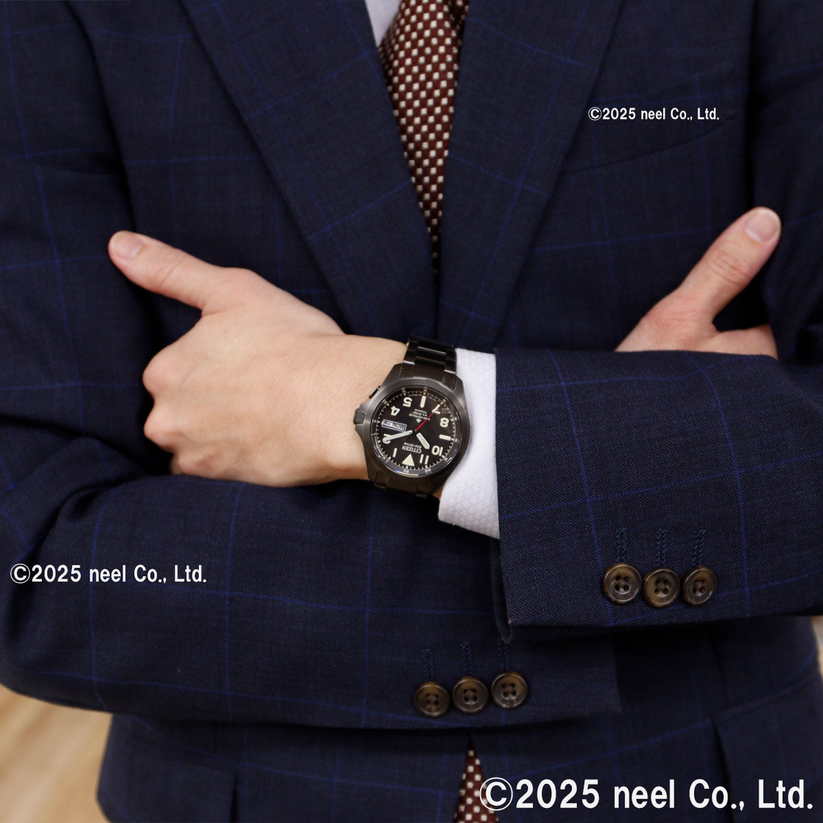 シチズン プロマスター ランド エコドライブ 電波時計 腕時計 メンズ AT6085-50E CITIZEN PROMASTER LAND