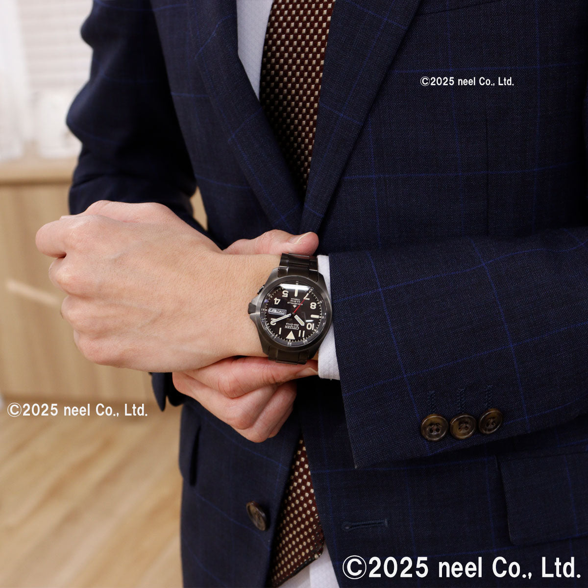 シチズン プロマスター ランド エコドライブ 電波時計 腕時計 メンズ AT6085-50E CITIZEN PROMASTER LAND
