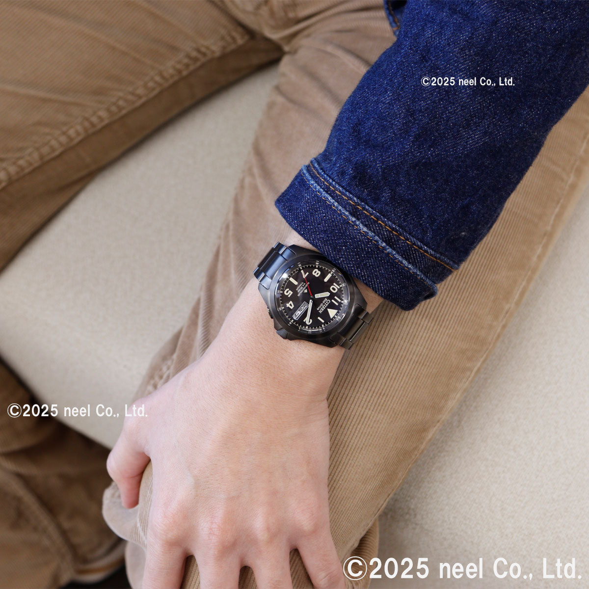 シチズン プロマスター ランド エコドライブ 電波時計 腕時計 メンズ AT6085-50E CITIZEN PROMASTER LAND