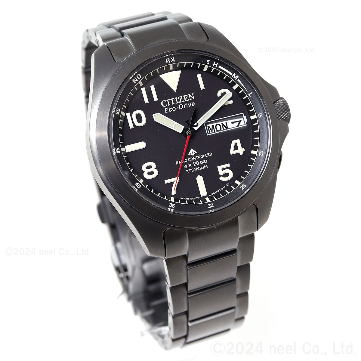 シチズン プロマスター ランド エコドライブ 電波時計 腕時計 メンズ AT6085-50E CITIZEN PROMASTER LAND