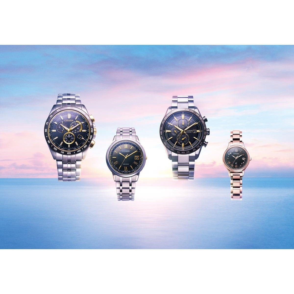 シチズン アテッサ エコ ドライブ 電波時計 限定モデル AT8184-57E ダイレクトフライト 腕時計 メンズ CITIZEN ATTESA ACT Line HINODE COLLECTION【2025 新作】