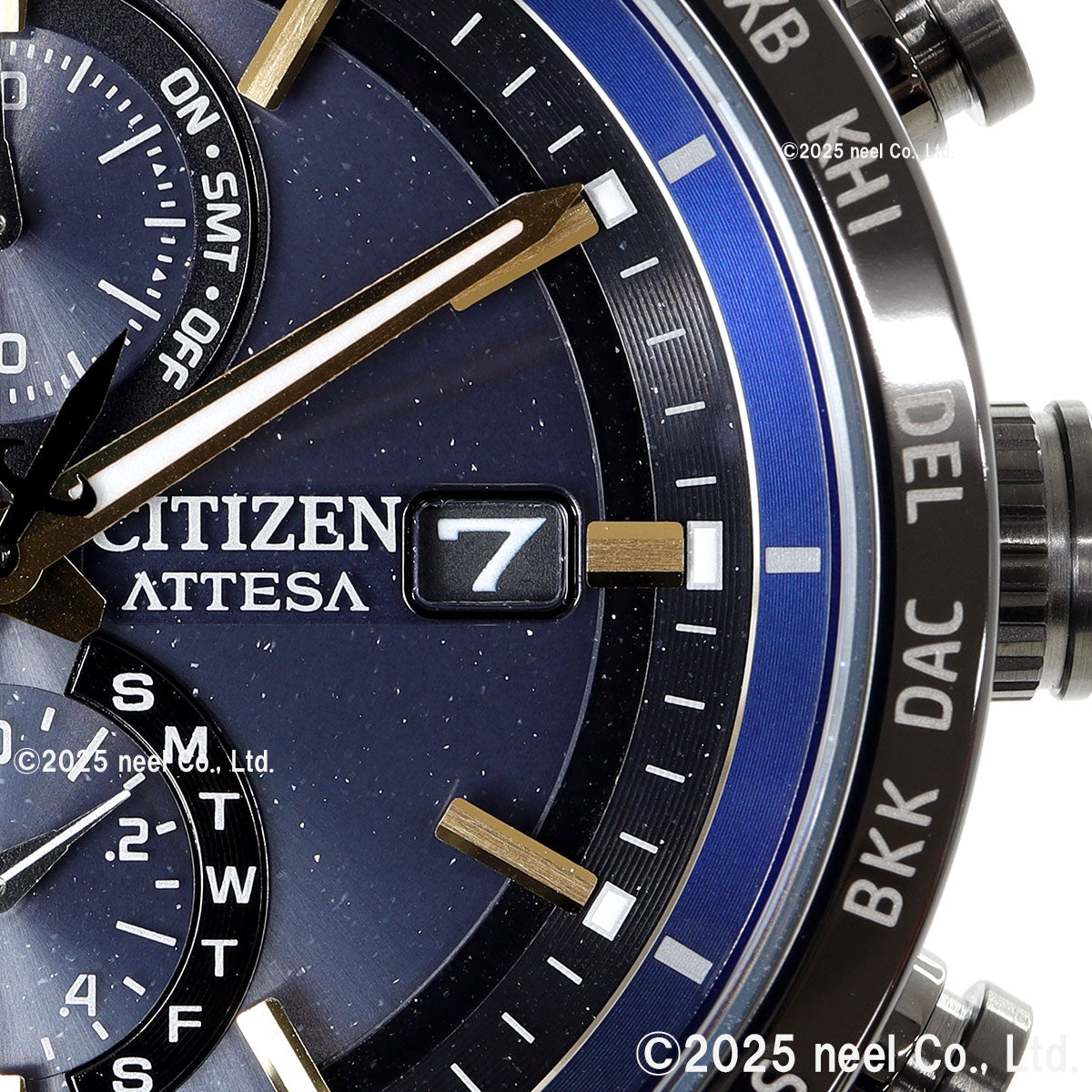 シチズン アテッサ JAXA LABEL HTV-X 限定 CITIZEN ATTESA エコドライブ 電波時計 AT8289-67E ダイレクトフライト ACT Line ブラックチタニウム【2025 新作】