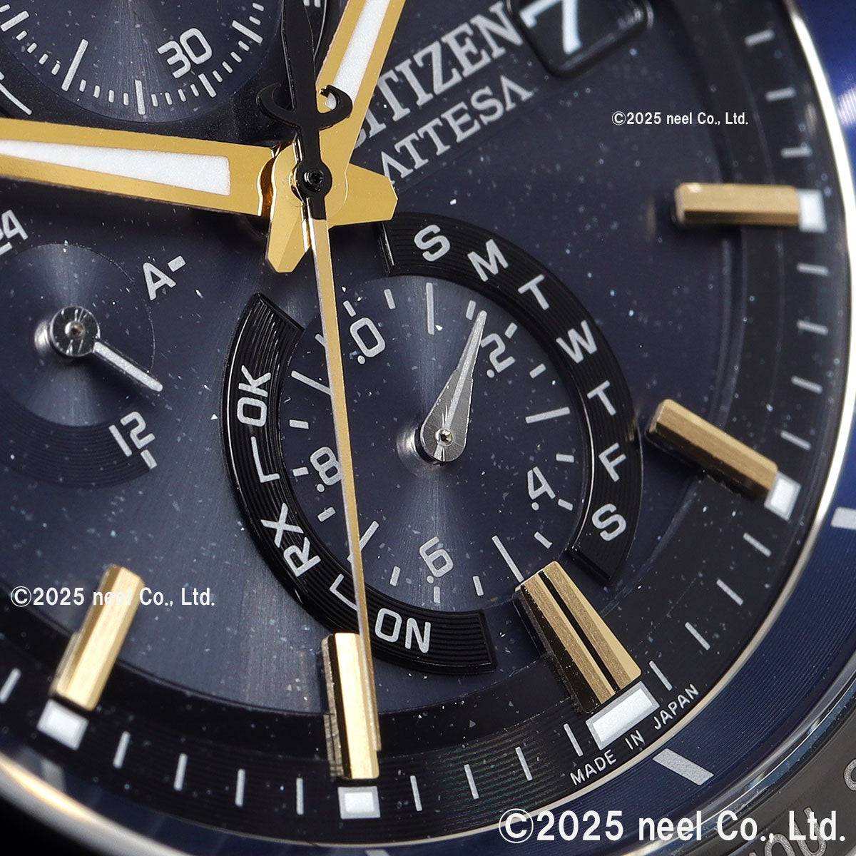 シチズン アテッサ JAXA LABEL HTV-X 限定 CITIZEN ATTESA エコドライブ 電波時計 AT8289-67E ダイレクトフライト ACT Line ブラックチタニウム【2025 新作】