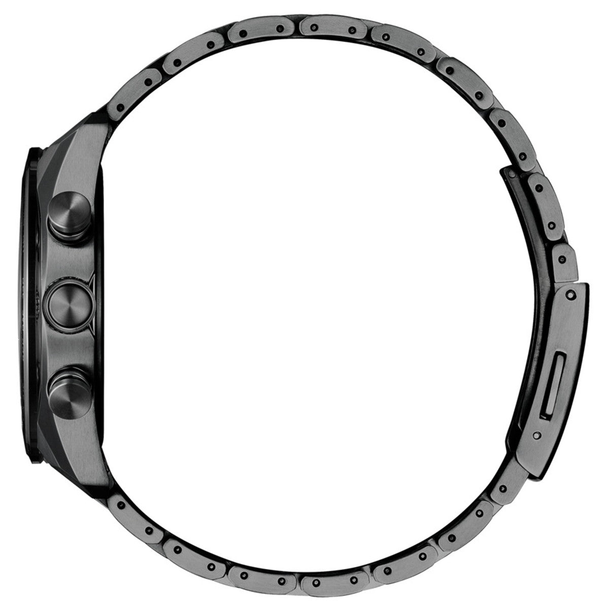 シチズン アテッサ CITIZEN ATTESA エコドライブ 電波時計 腕時計 メンズ AT8294-59E ダイレクトフライト ACT Line ブラックチタニウム【2025 新作】