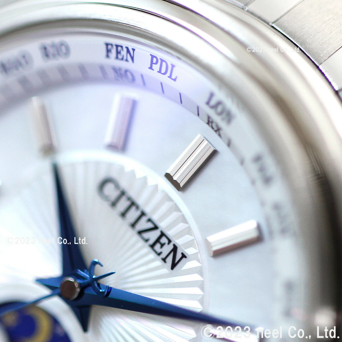 シチズン エクシード CITIZEN EXCEED 腕時計 メンズ レディース ペアモデル エコドライブ 電波時計 45周年記念 AT9130-69W EE1010-62W