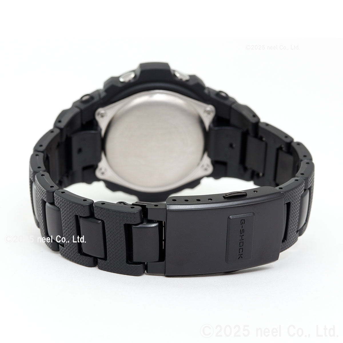 G-SHOCK 電波 ソーラー 電波時計 ブラック×ブルー 腕時計 メンズ アナデジ タフソーラー AWG-M100BC-2AJF