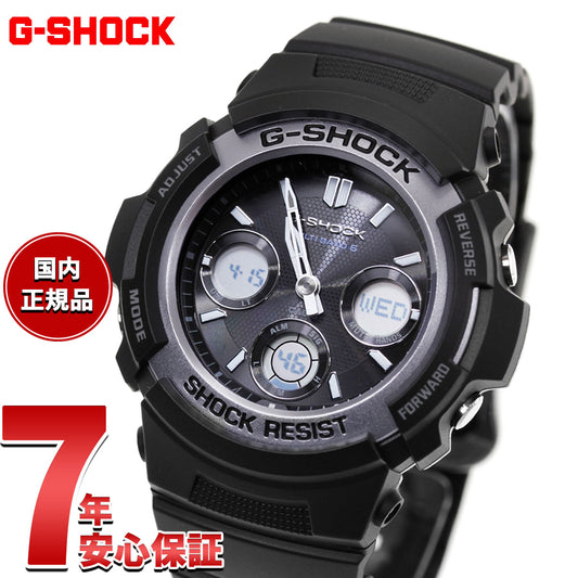 G-SHOCK 電波 ソーラー 電波時計 カシオ Gショック CASIO ファイアー・パッケージ FIRE PACKAGE’25 アナデジ 腕時計 メンズ AWG-M100FP-1A2JR