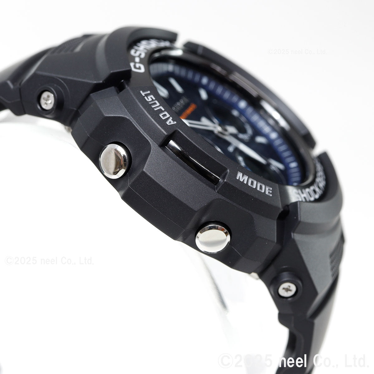 G-SHOCK 電波 ソーラー 電波時計 ブラック 腕時計 メンズアナデジ タフソーラー AWG-M100SB-2AJF