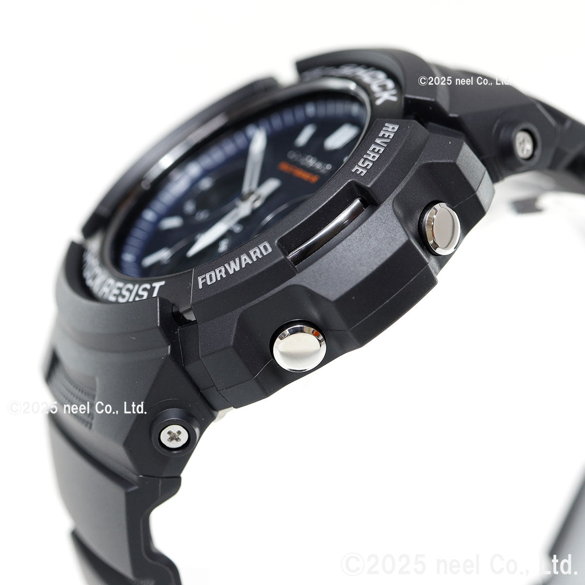 G-SHOCK 電波 ソーラー 電波時計 ブラック 腕時計 メンズアナデジ タフソーラー AWG-M100SB-2AJF