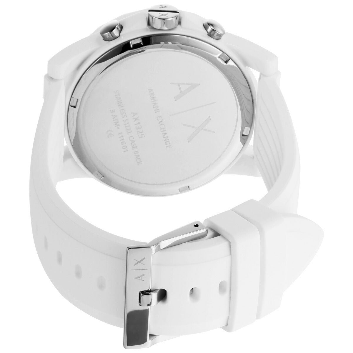 A|X アルマーニ エクスチェンジ ARMANI EXCHANGE 腕時計 メンズ クロノグラフ シリコンウォッチ AX1325