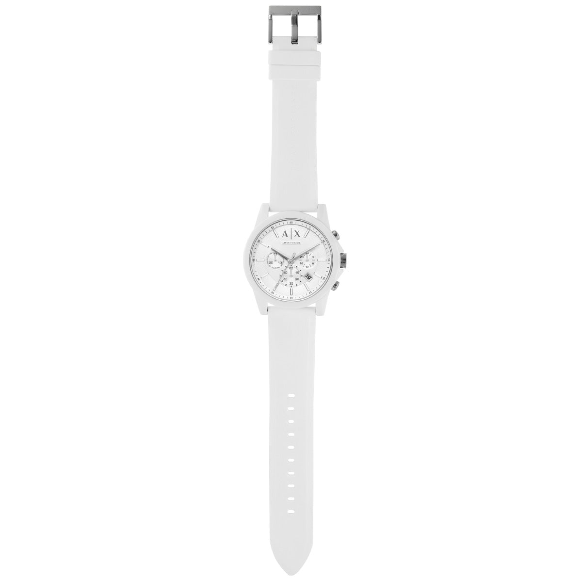 A|X アルマーニ エクスチェンジ ARMANI EXCHANGE 腕時計 メンズ クロノグラフ シリコンウォッチ AX1325