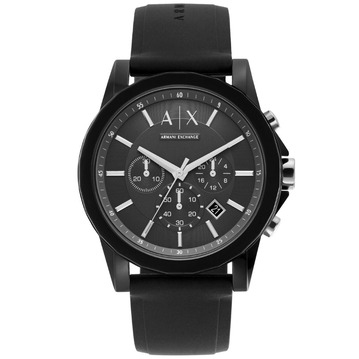 A|X アルマーニ エクスチェンジ ARMANI EXCHANGE 腕時計 メンズ クロノグラフ シリコンウォッチ AX1326
