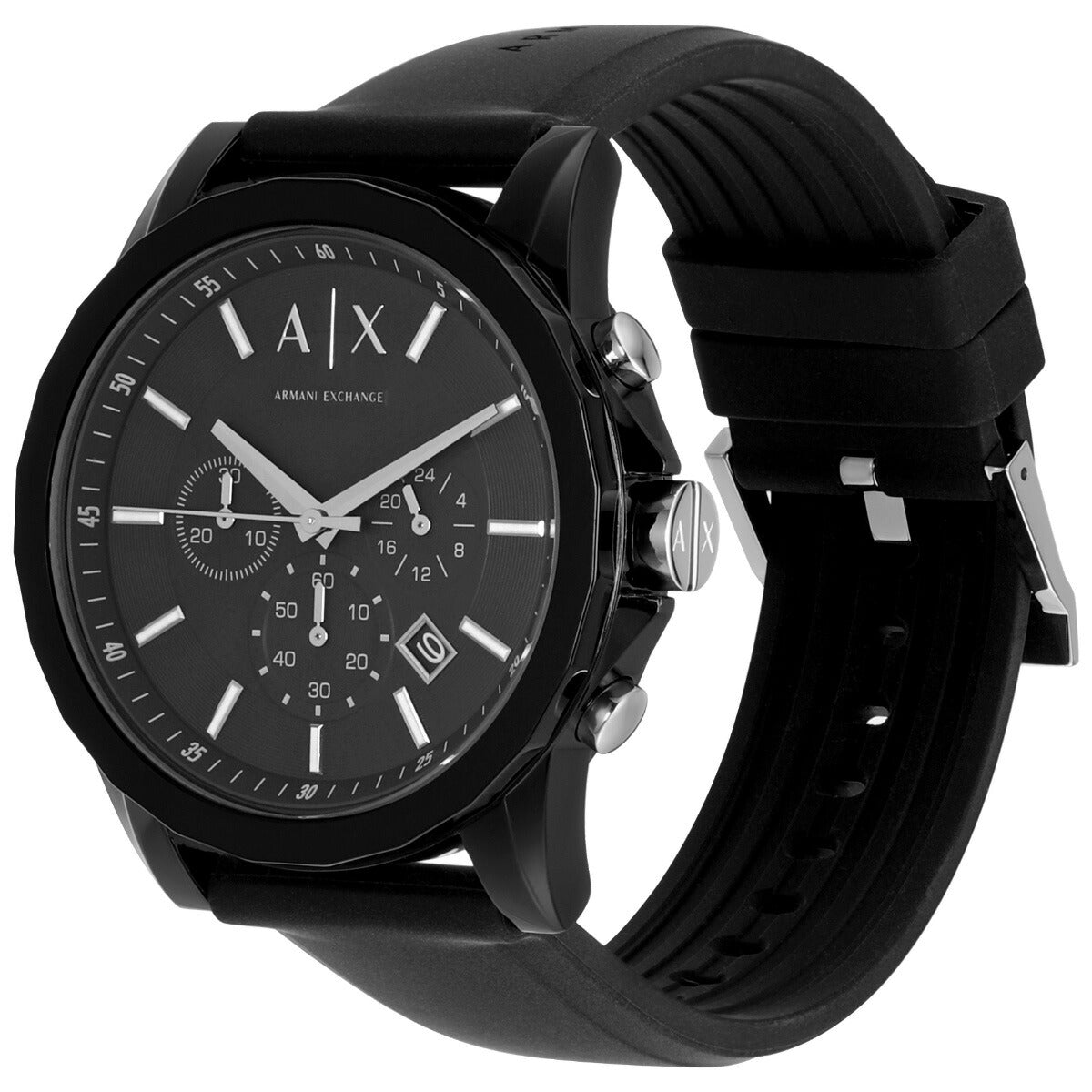 A|X アルマーニ エクスチェンジ ARMANI EXCHANGE 腕時計 メンズ クロノグラフ シリコンウォッチ AX1326