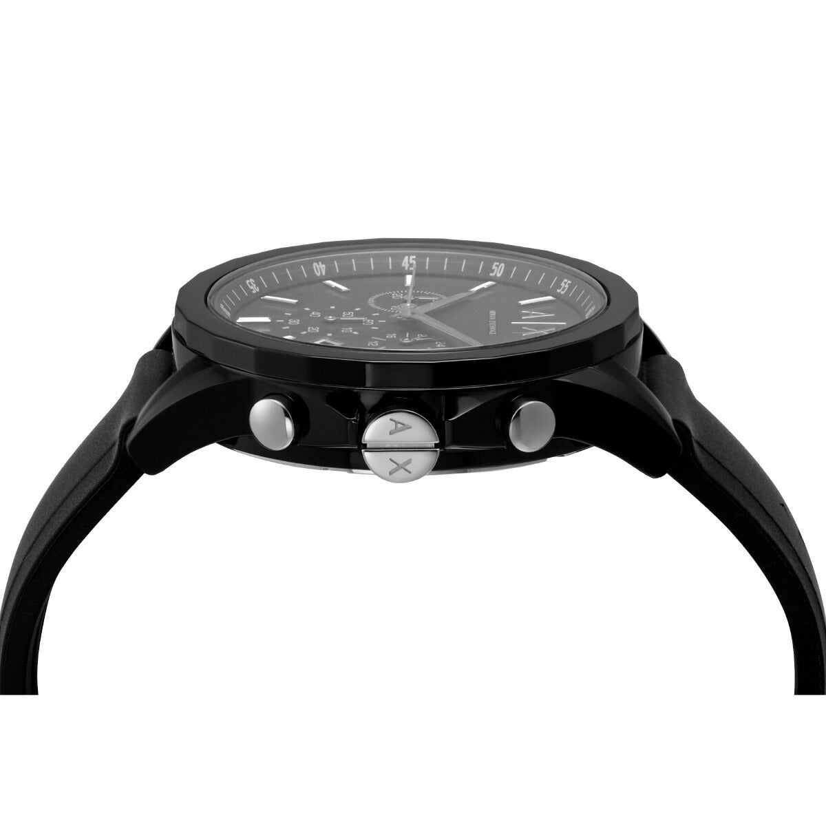 A|X アルマーニ エクスチェンジ ARMANI EXCHANGE 腕時計 メンズ クロノグラフ シリコンウォッチ AX1326