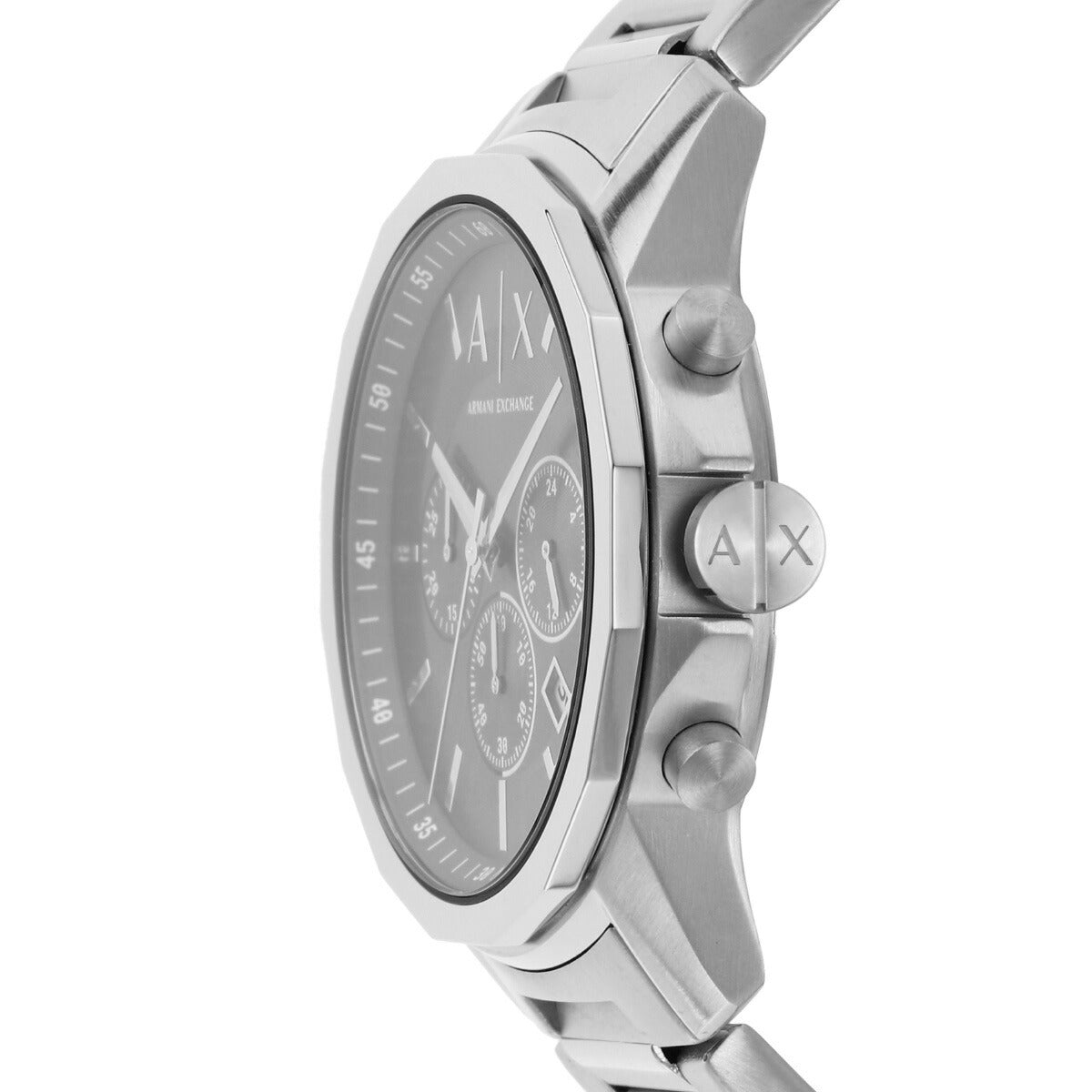 A|X アルマーニ エクスチェンジ ARMANI EXCHANGE 腕時計 メンズ クロノグラフ ステンレススチールウォッチ AX1720