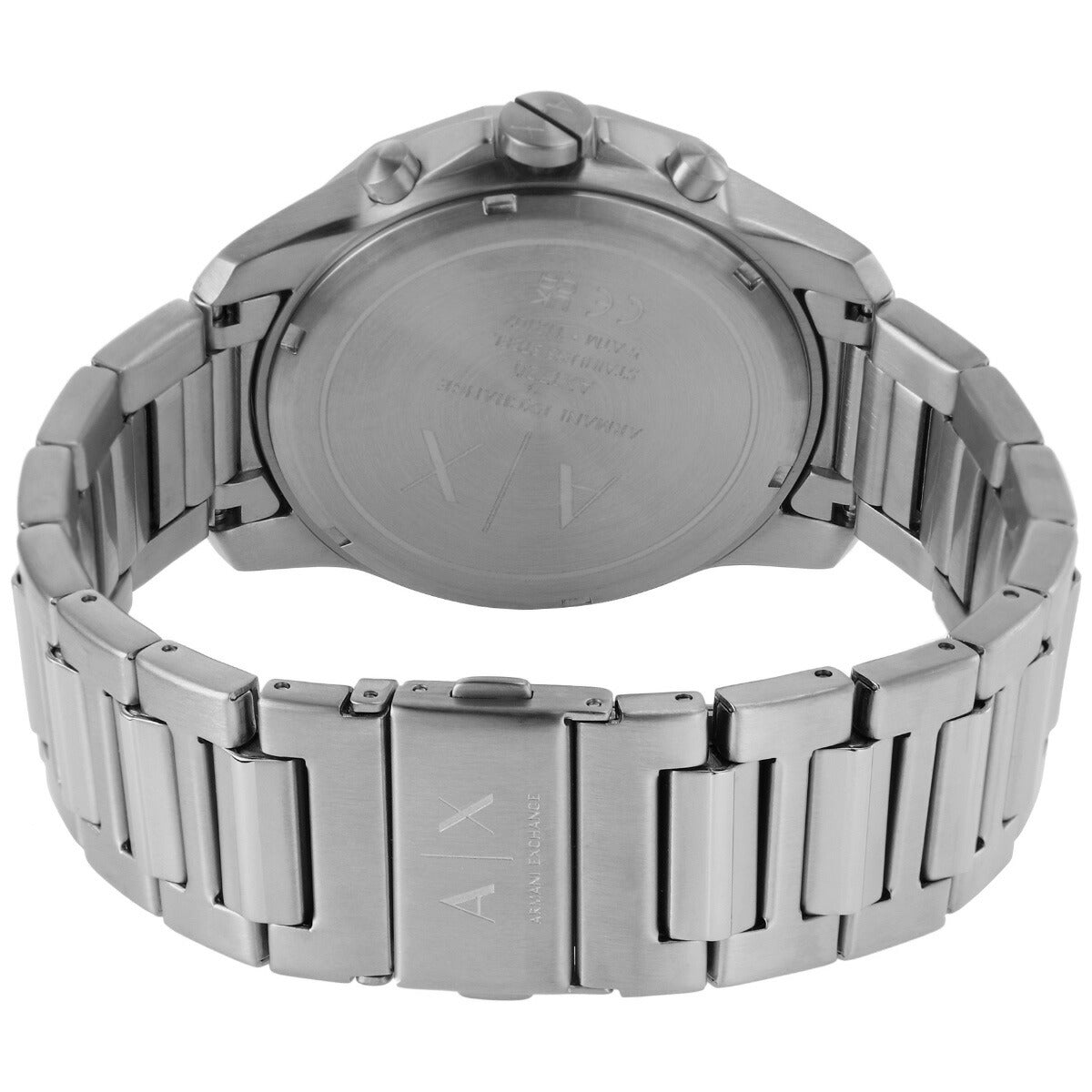 A|X アルマーニ エクスチェンジ ARMANI EXCHANGE 腕時計 メンズ クロノグラフ ステンレススチールウォッチ AX1720