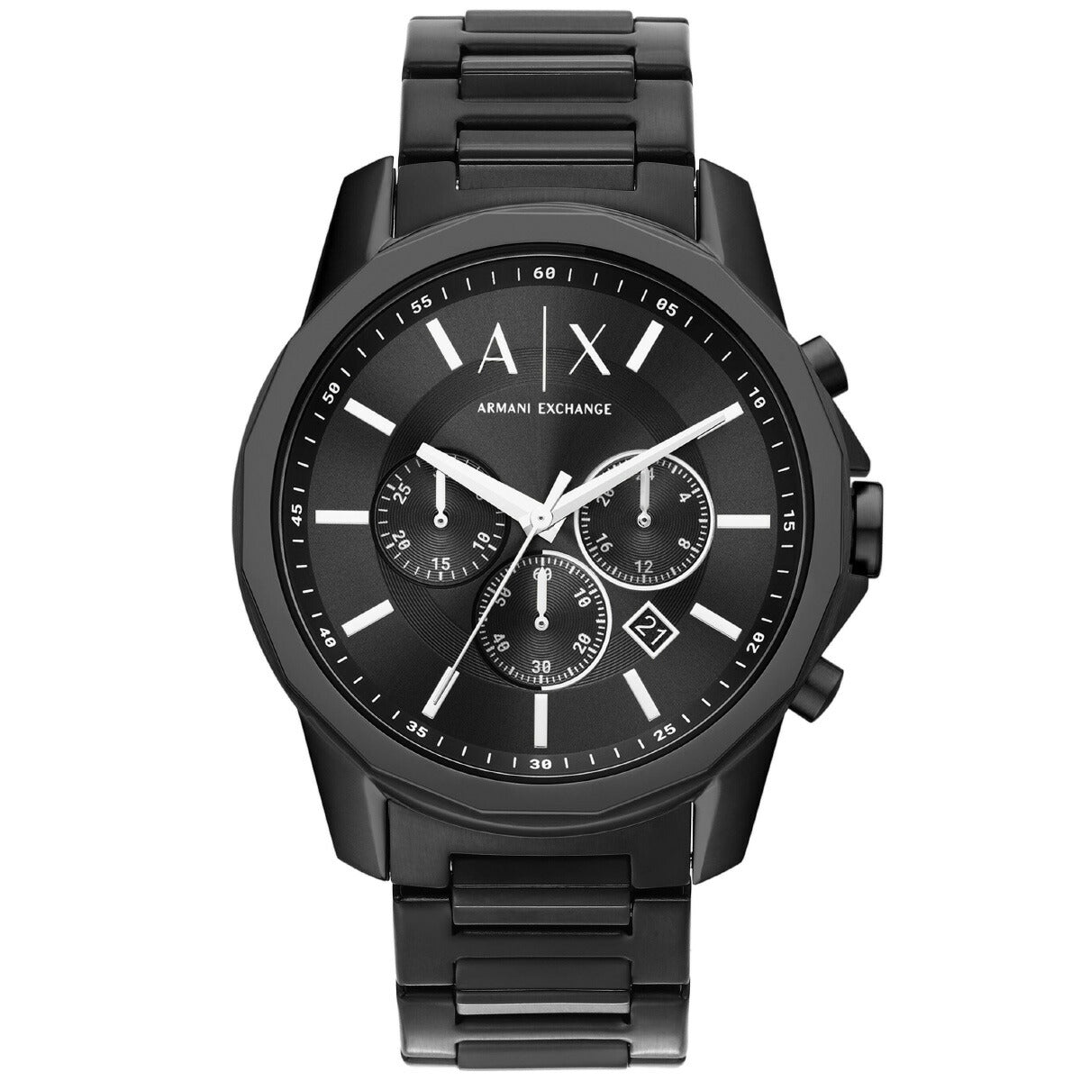 A|X アルマーニ エクスチェンジ ARMANI EXCHANGE 腕時計 メンズ クロノグラフ ステンレススチールウォッチ AX1722