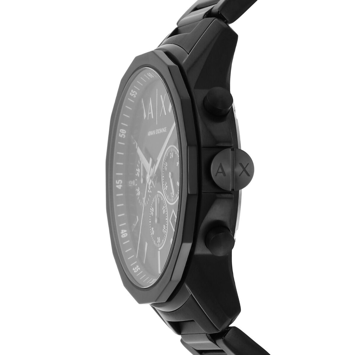 A|X アルマーニ エクスチェンジ ARMANI EXCHANGE 腕時計 メンズ クロノグラフ ステンレススチールウォッチ AX1722