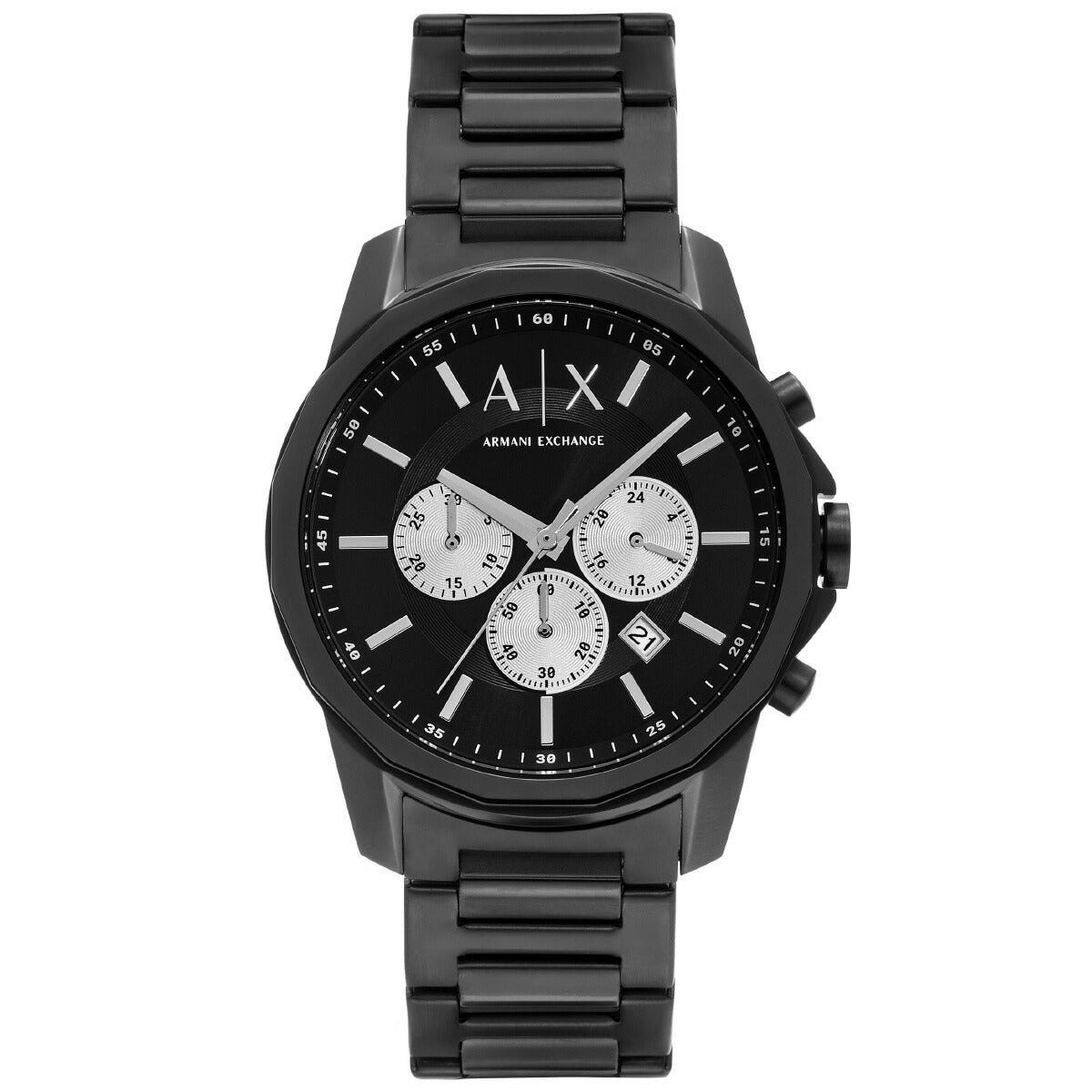 A|X アルマーニ エクスチェンジ ARMANI EXCHANGE 腕時計 メンズ クロノグラフ ステンレススチールウォッチ AX1765