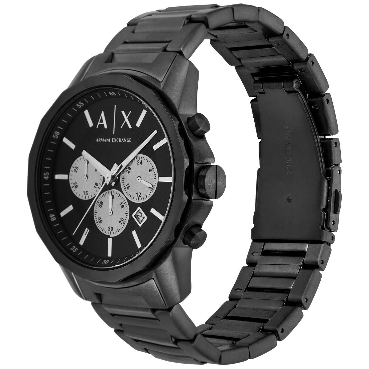 A|X アルマーニ エクスチェンジ ARMANI EXCHANGE 腕時計 メンズ クロノグラフ ステンレススチールウォッチ AX1765