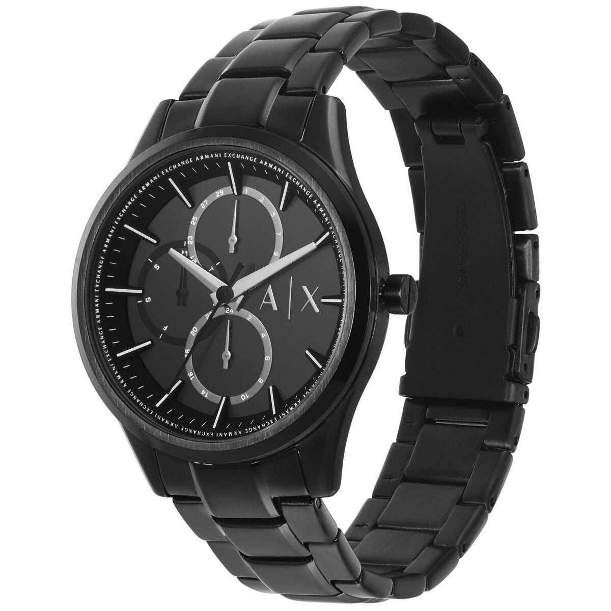 A|X アルマーニ エクスチェンジ ARMANI EXCHANGE 腕時計 メンズ ステンレススチールウォッチ AX1867
