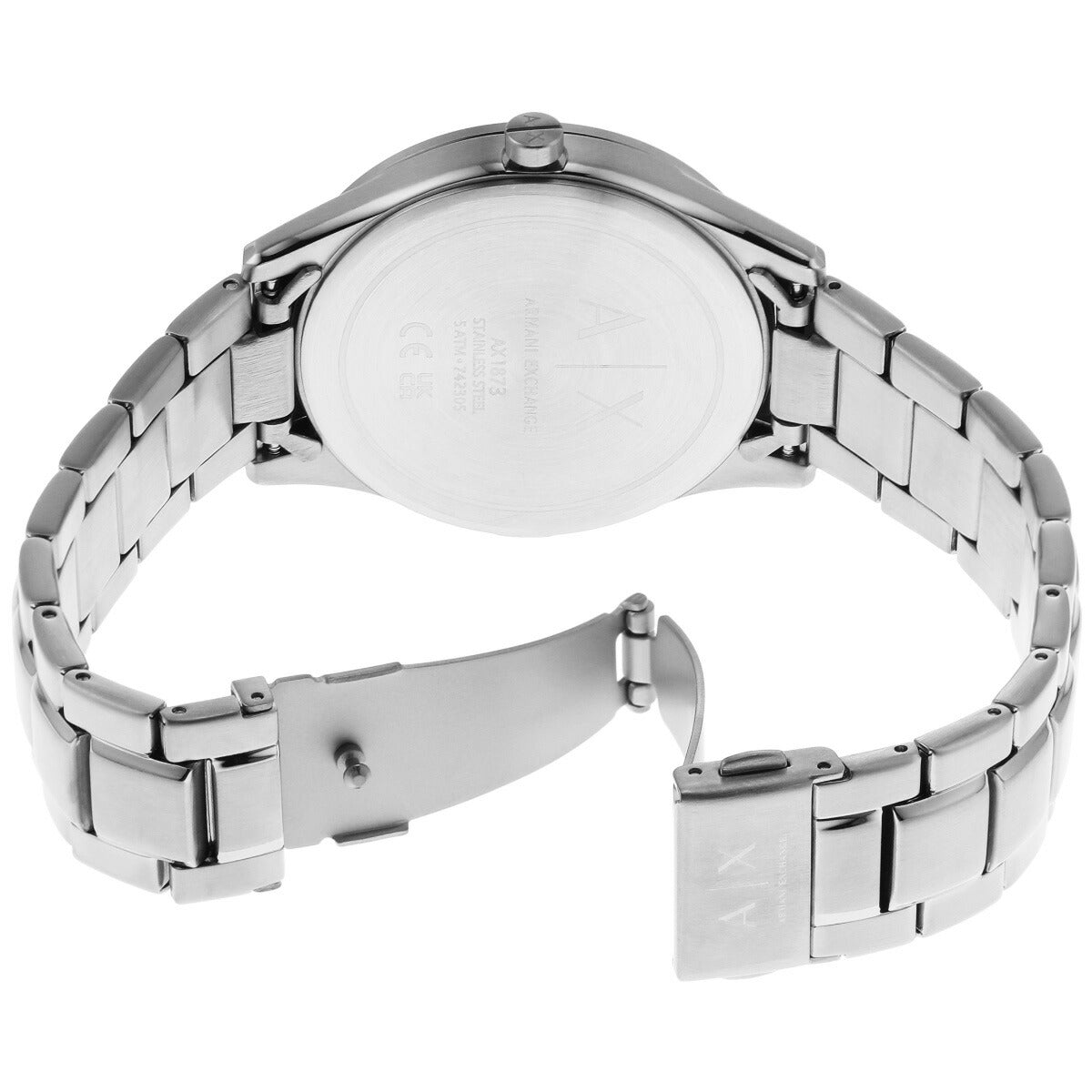 A|X アルマーニ エクスチェンジ ARMANI EXCHANGE 腕時計 メンズ ステンレススチールウォッチ AX1873