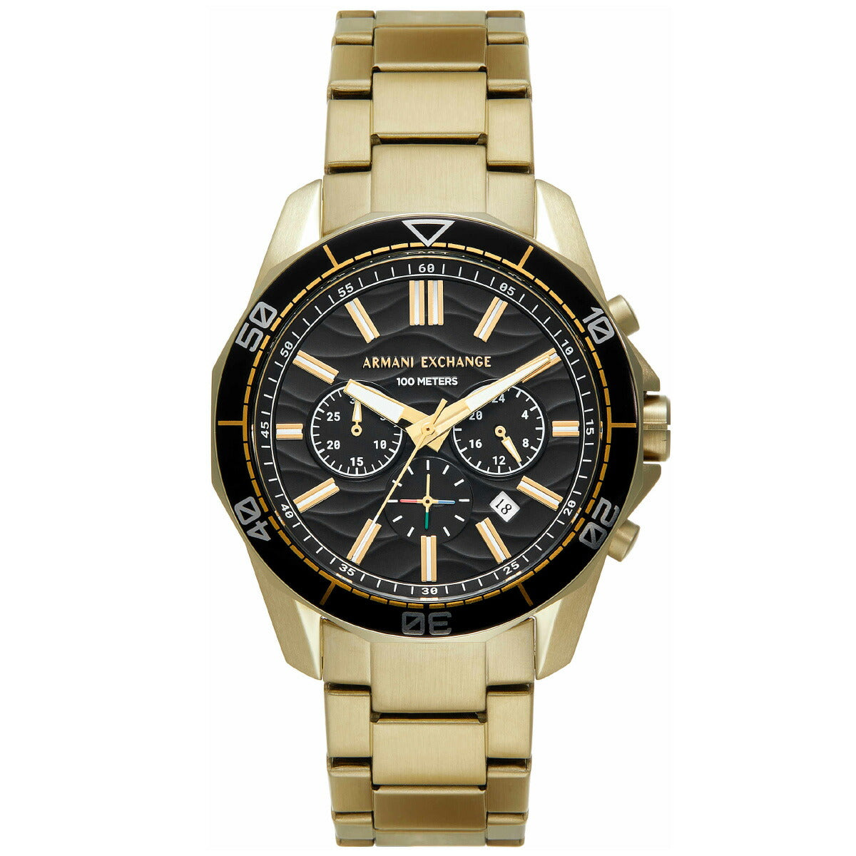 A|X アルマーニ エクスチェンジ ARMANI EXCHANGE 腕時計 メンズ クロノグラフ ステンレススチールウォッチ AX1958