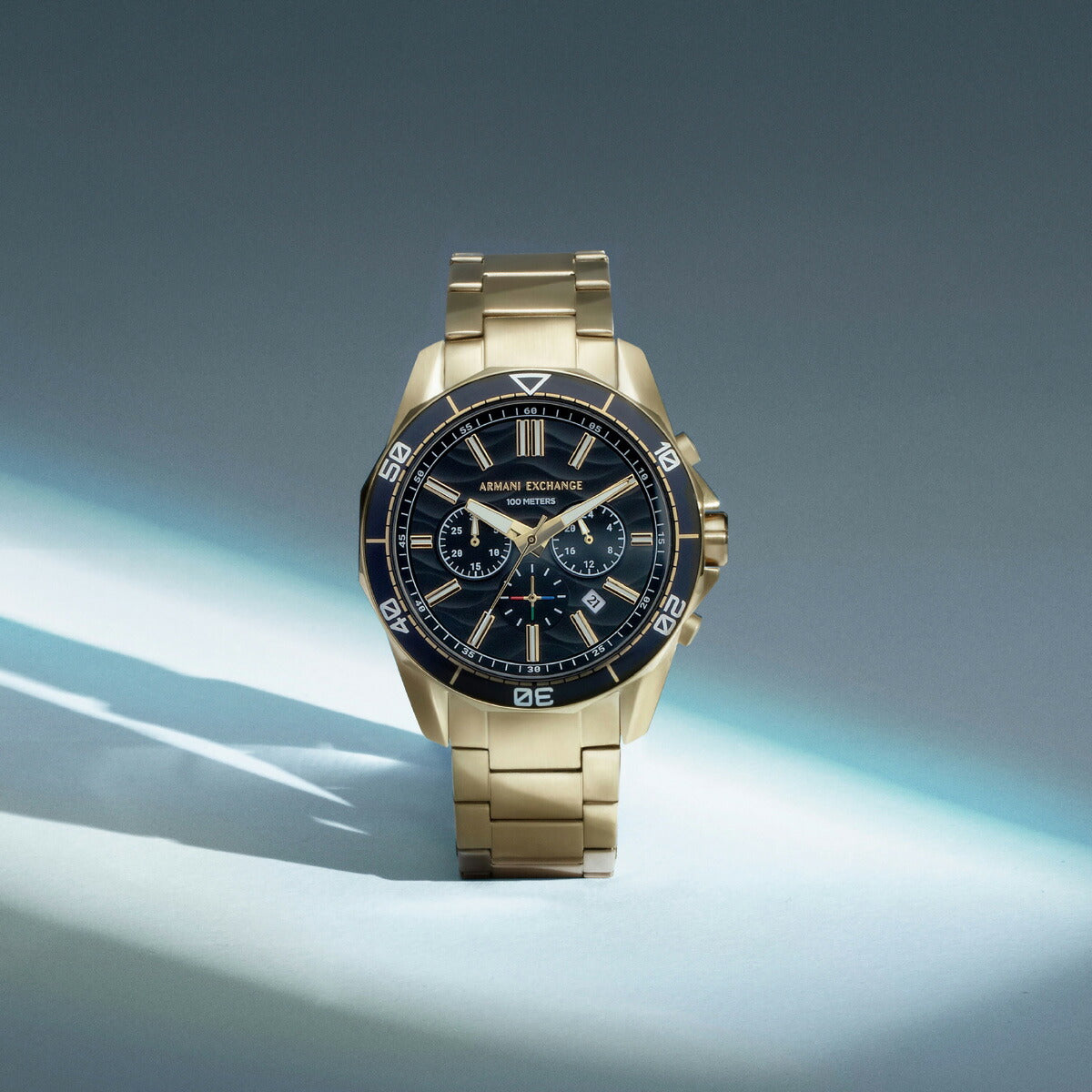 A|X アルマーニ エクスチェンジ ARMANI EXCHANGE 腕時計 メンズ クロノグラフ ステンレススチールウォッチ AX1958