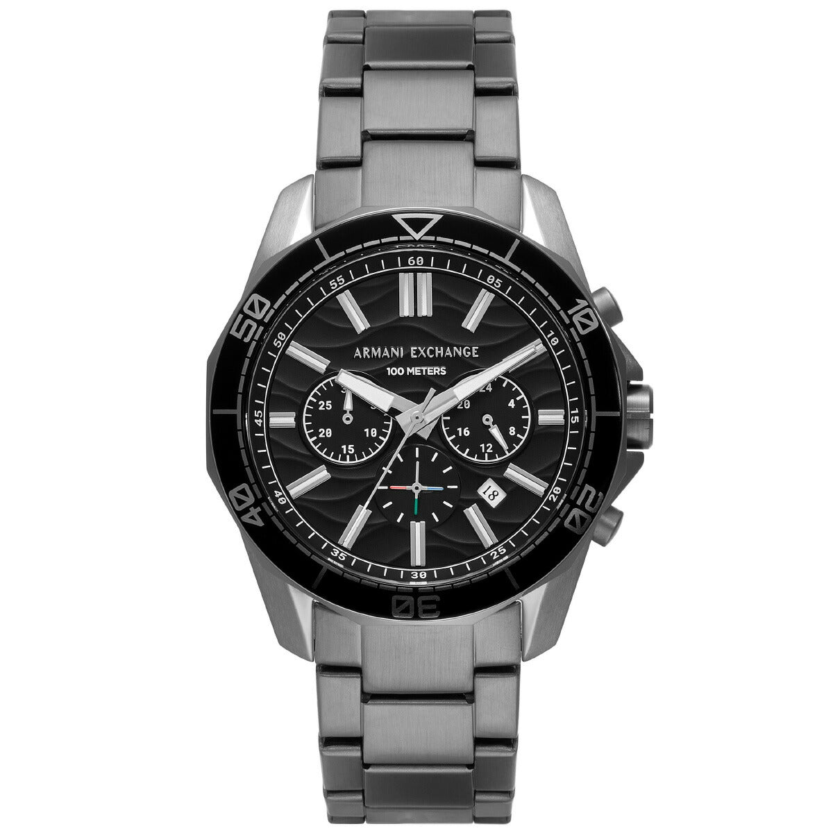 A|X アルマーニ エクスチェンジ ARMANI EXCHANGE 腕時計 メンズ クロノグラフ ステンレススチールウォッチ AX1959