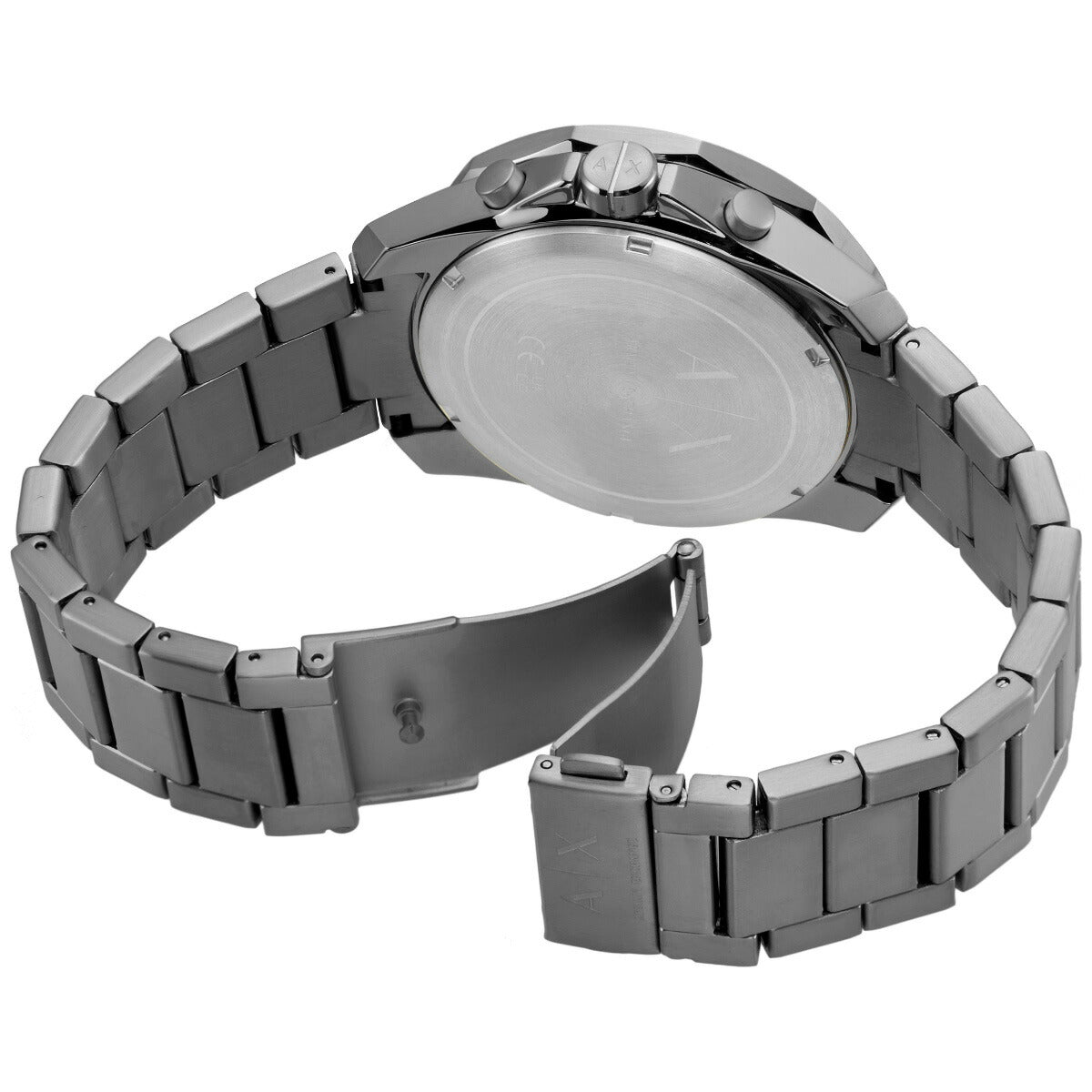 A|X アルマーニ エクスチェンジ ARMANI EXCHANGE 腕時計 メンズ クロノグラフ ステンレススチールウォッチ AX1959